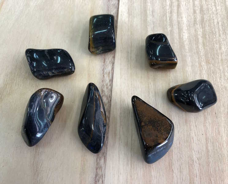 Rodado Ojo De Halcón 4 cm Aprox